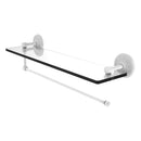 Prestige Monte Carlo Collection Paper Towel Holder with Glass Shelf