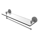 Prestige Monte Carlo Collection Paper Towel Holder with Glass Shelf