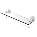 Prestige Monte Carlo Collection Paper Towel Holder with Glass Shelf