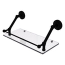 脡tag猫re en verre flottantte 脿 rail de galerie Prestige Que New