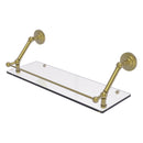 脡tag猫re en verre flottantte 脿 rail de galerie Prestige Que New