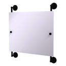 Miroir rectangulaire sans cadre horizontal mont茅 sur rail Prestige Que New