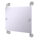 Miroir rectangulaire sans cadre horizontal mont茅 sur rail Prestige Que New