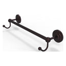 Prestige Que New Collection Towel Bar with Integrated Hooks