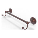 Prestige Que New Collection Towel Bar with Integrated Hooks
