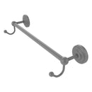 Prestige Que New Collection Towel Bar with Integrated Hooks