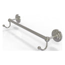 Prestige Que New Collection Towel Bar with Integrated Hooks