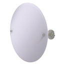 Miroir inclinable rond sans cadre avec bord biseaut茅