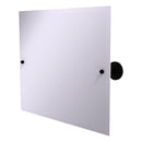 Miroir inclinable rectangulaire horizontal sans cadre avec bord biseaut茅 Prestige Que New