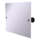 Miroir inclinable rectangulaire horizontal sans cadre avec bord biseaut茅 Prestige Que New