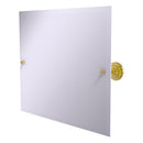 Miroir inclinable rectangulaire horizontal sans cadre avec bord biseaut茅 Prestige Que New