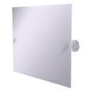 Miroir inclinable rectangulaire horizontal sans cadre avec bord biseaut茅 Prestige Que New