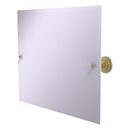 Miroir inclinable rectangulaire horizontal sans cadre avec bord biseaut茅 Prestige Que New