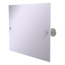 Miroir inclinable rectangulaire horizontal sans cadre avec bord biseaut茅 Prestige Que New