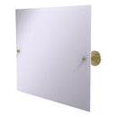 Miroir inclinable rectangulaire horizontal sans cadre avec bord biseaut茅 Prestige Que New