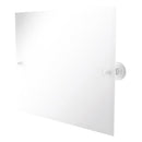 Miroir inclinable rectangulaire horizontal sans cadre avec bord biseaut茅 Prestige Que New