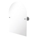 Miroir arqu茅 inclinable sans cadre avec bord biseaut茅