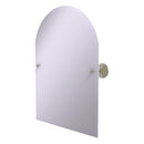 Miroir arqu茅 inclinable sans cadre avec bord biseaut茅