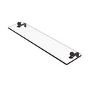 Prestige Regal 脡tag猫re en verre de meuble-lavabo avec bords biseaut茅s