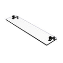 Prestige Regal 脡tag猫re en verre de meuble-lavabo avec bords biseaut茅s