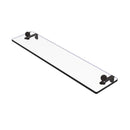 Prestige Regal 脡tag猫re en verre de meuble-lavabo avec bords biseaut茅s