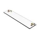 Prestige Regal 脡tag猫re en verre de meuble-lavabo avec bords biseaut茅s
