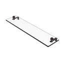 Prestige Regal 脡tag猫re en verre de meuble-lavabo avec bords biseaut茅s