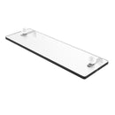 Prestige Regal 脡tag猫re en verre de meuble-lavabo avec bords biseaut茅s