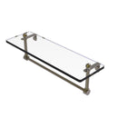 Prestige Regal 脡tag猫re en verre de meuble-lavabo avec barre  serviettes int茅gr茅e