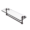 Prestige Regal 脡tag猫re en verre de meuble-lavabo avec barre  serviettes int茅gr茅e