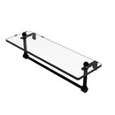 Prestige Regal 脡tag猫re en verre de meuble-lavabo avec barre  serviettes int茅gr茅e