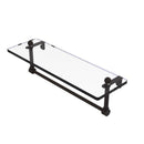 Prestige Regal 脡tag猫re en verre de meuble-lavabo avec barre  serviettes int茅gr茅e
