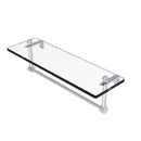 Prestige Regal 脡tag猫re en verre de meuble-lavabo avec barre  serviettes int茅gr茅e