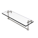 Prestige Regal 脡tag猫re en verre de meuble-lavabo avec barre  serviettes int茅gr茅e
