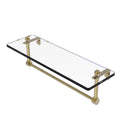 Prestige Regal 脡tag猫re en verre de meuble-lavabo avec barre  serviettes int茅gr茅e