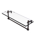 Prestige Regal 脡tag猫re en verre de meuble-lavabo avec barre  serviettes int茅gr茅e