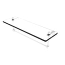 Prestige Regal 脡tag猫re en verre de meuble-lavabo avec barre  serviettes int茅gr茅e