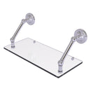 Prestige Regal 脡tag猫re flottantte en verre