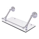 脡tag猫re en verre flottantte 脿 rail de galerie Prestige Regal