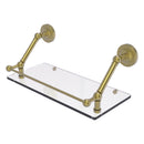 脡tag猫re en verre flottantte 脿 rail de galerie Prestige Regal