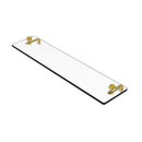 Prestige Regal 脡tag猫re en verre de meuble-lavabo avec bords biseaut茅s