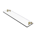 Prestige Regal 脡tag猫re en verre de meuble-lavabo avec bords biseaut茅s