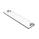 Prestige Regal 脡tag猫re en verre de meuble-lavabo avec bords biseaut茅s