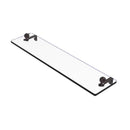 Prestige Regal 脡tag猫re en verre de meuble-lavabo avec bords biseaut茅s
