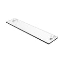 Prestige Regal 脡tag猫re en verre de meuble-lavabo avec bords biseaut茅s