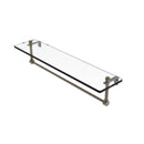 Prestige Regal 脡tag猫re en verre de meuble-lavabo avec barre  serviettes int茅gr茅e