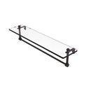 Prestige Regal 脡tag猫re en verre de meuble-lavabo avec barre  serviettes int茅gr茅e