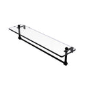 Prestige Regal 脡tag猫re en verre de meuble-lavabo avec barre  serviettes int茅gr茅e