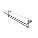 Prestige Regal 脡tag猫re en verre de meuble-lavabo avec barre  serviettes int茅gr茅e