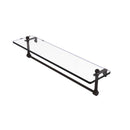 Prestige Regal 脡tag猫re en verre de meuble-lavabo avec barre  serviettes int茅gr茅e